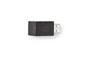Andere Kabel - Nedis USB-A Adapter | USB 2.0 | USB-A Male | USB-A Female - CCGB60940BK