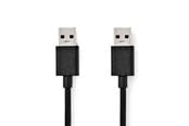 USB Kabel - Nedis CCGB61000BK10 USB cable - CCGB61000BK10