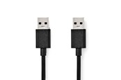 USB Kabel - Nedis CCGB61000BK20 USB cable - CCGB61000BK20