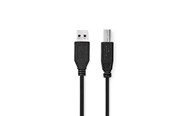USB Kabel - Nedis CCGB61100BK20 USB cable - CCGB61100BK20