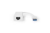 Netzwerkadapter (Netzkarte, Druckserver, u.s.w.) - Nedis USB Network Adapter RJ45 USB 3.2 Gen 1 - CCGB61950WT02