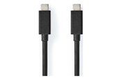 USB Kabel - Nedis CCGB64020BK10 USB cable - CCGB64020BK10