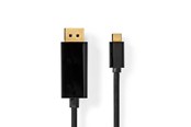 Display Kabel - Nedis CCGB64352BK20 video cable adapter - CCGB64352BK20