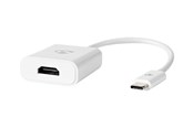 Display Kabel - Nedis adapter - HDMI / USB - 20 cm - CCGB64651WT02