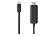 Display Kabel - Nedis adapter cable - 2 m - CCGB64655BK20