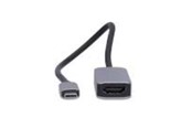 Andere Kabel - Nedis USB-C Adapter | USB 3.2 Gen 1 | USB-C™ Male | HDMI™ Output - CCGB64660BK02