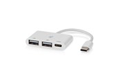 Dockingstationen - Nedis CCGB64785WT01 interface hub - CCGB64785WT01