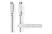 USB Kabel - Nedis CCGB64800WT15 USB cable - CCGB64800WT15