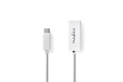 Netzwerkadapter (Netzkarte, Druckserver, u.s.w.) - Nedis USB Network Adapter - CCGB64950WT02