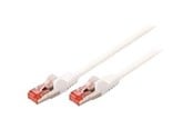 Netzwerk - Kabel - Nedis patch cable - 3 m - white - Weiß - 3m - CCGB85221WT30