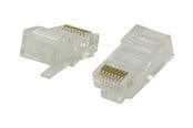 Netzwerk - Kabel - Nedis network connector - transparent - Transparent - CCGB89300TP