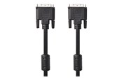 Display Kabel - Nedis - DVI cable - DVI-D to DVI-D - 10 m - CCGP32000BK100