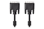 Display Kabel - Nedis - DVI cable - DVI-D to DVI-D - 3 m - CCGP32001BK30