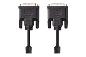 Display Kabel - Nedis - DVI cable - DVI-I to DVI-I - 2 m - CCGP32050BK20