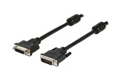 Display Kabel - Nedis - DVI extension cable - DVI-I to DVI-I - 2 m - CCGP32055BK20