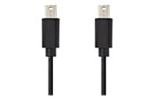 Display Kabel - Nedis - DisplayPort cable - Mini DisplayPort to Mini DisplayPort - 1 m - CCGP37500BK10