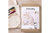 Kunst & Handwerk Ausstattung - Creativ Company DIY Kit - Starter Craft Kit Embroidery (970851) - 970851