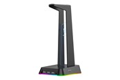 Kopfhörer/Headsets - ONIKUMA ST02 Headphone Stand Black - ST-2B RGB holder