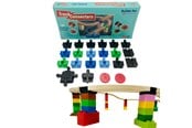 Spielzeugauto - TOY2 Track Connector - Builder Set - 21002