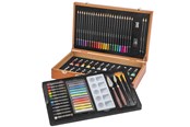 Kunst & Handwerk Ausstattung - Nassau Mixed media art set - 82 pcs - AR9026/A
