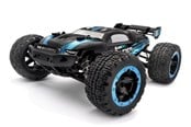 Ferngesteuert - BLACKZON - Slyder ST 1/16 4WD Electric Stadium Truck - Blue (540105) - 540105