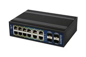 Switches - ALLNET ALL-SGI8016PM - switch - 12 ports - Managed - ALL-SGI8016PM