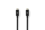 USB Kabel - Nedis CCGB66020BK20 USB cable - CCGB66020BK20
