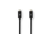 USB Kabel - Nedis CCGB66040BK10 USB cable - CCGB66040BK10
