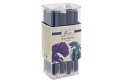 Utensilien zum Schreiben und Zeichnen - Nassau Round dual markers (12 pcs) - AR0103/23GE