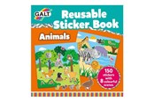 Kreativ-Spiele - Galt - Reusable Sticker Book - Animals - 31005098