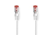 Netzwerk - Kabel - Nedis CCGB85221WT025 networking cable - Weiß - 0.25m - CCGB85221WT025