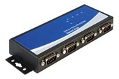 Netzwerkadapter (Netzkarte, Druckserver, u.s.w.) - DeLOCK Adapter USB 2.0 to 4 x serial RS-422/485 - 87587