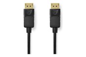 Display Kabel - Nedis CCGL37014BK30 DisplayPort cable - CCGL37014BK30