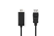 Display Kabel - Nedis CCGL37100BK20 video cable adapter - CCGL37100BK20