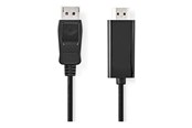 Display Kabel - Nedis CCGL37100BK30 video cable adapter - CCGL37100BK30