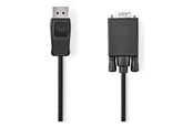 Display Kabel - Nedis CCGL37301BK20 video cable adapter - CCGL37301BK20