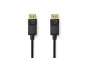 Display Kabel - Nedis DisplayPort Cable | DisplayPort Male | DisplayPort Male - CCGL38010BK30