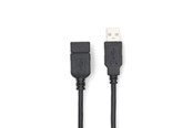 USB Kabel - Nedis CCGL60000BK30 USB cable - CCGL60000BK30