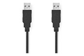 USB Kabel - Nedis CCGL60000BK50 USB cable - CCGL60000BK50