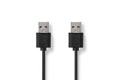 USB Kabel - Nedis CCGL60001BK20 USB cable - CCGL60001BK20