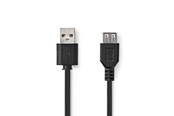 USB Kabel - Nedis CCGL60010BK10 USB cable - CCGL60010BK10