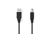 USB Kabel - Nedis CCGL60100BK20 USB cable - CCGL60100BK20