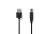 USB Kabel - Nedis CCGL60101BK20 USB cable - CCGL60101BK20