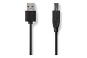 USB Kabel - Nedis CCGL60101BK30 USB cable - CCGL60101BK30