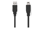 USB Kabel - Nedis CCGL60300BK20 USB cable - CCGL60300BK20