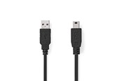 USB Kabel - Nedis CCGL60300BK30 USB cable - CCGL60300BK30