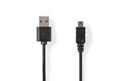 USB Kabel - Nedis CCGL60301BK20 USB cable - CCGL60301BK20