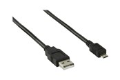 USB Kabel - Nedis CCGL60500BK10 USB cable - CCGL60500BK10
