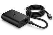Netzteile für Laptops - HP 65W GaN USB-C Laptop Charger - 600Q8UT#ABB