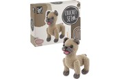 Kunst & Handwerk Ausstattung - Creative Craft Group CROCHET KIT Crochet kit BULLDOG - CR1714/GE